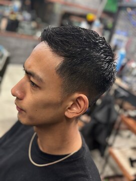 スリーセント 栄(3/cent) フェードショート