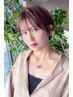 【お悩み改善】ヘアリセッターカット+艶カラー+oggi otto TR16900円→9500円