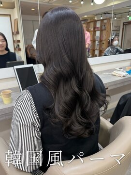 アミー 銀座(Ammy) 韓国風パーマ/コテ巻き風パーマ/髪質改善/パーマ
