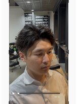 メンズサロン ウエストサイドカットクラブ(Men's West Side Cut Club)&nbsp;20代30代40代【大人のツーブロック】束感パーマ/メンズカット