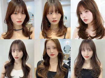 HACCH 立川/韓国ヘア/前髪カット/髪質改善/縮毛矯正/レイヤー専門店【ハッチ】