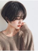 20代30代40代　ひし形愛され髪マッシュショート＃41