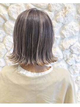 モアナ ルア バイ ヘッドライト 平塚店(Moana Lua by HEADLIGHT) #ベージュカラー#ミディアム#ハイライト