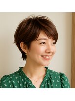 スープレックス ヘアーデザイン(SOUPREX HAIR DESIGN)&nbsp;ショートレイヤー　20代 30代 40代 50代 60代　髪質改善　学割