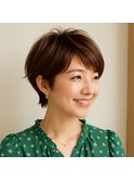 ショートレイヤー 20代 30代 40代 50代 60代 髪質改善 学割