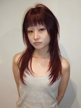 ブロック ジャポン(bloc japon) カシスヘア　 ギザバングレイヤー