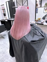 ログ(L.O.G)&nbsp;【新メニュー】カット+1ブリーチ+カラー+髪質改善ケラチンTR