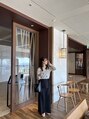 メルト 京橋店(melt) モノトーンのコーデが多いです♪
