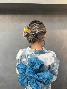 TNB トウキョウ 渋谷 渋谷本店(TNB TOKYO) ヘアセット着付け！