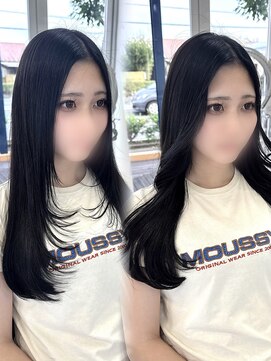 フォルテ 中田店 ざくざくレイヤーカット