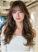★髪質改善×艶髪フェミニンロング