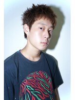 メンズサロン ゴールド 名古屋(GOALD)&nbsp;ダウンバングスパイキーショート