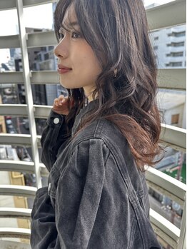 オーシャン(Ocean)の写真/【苦楽園口/夙川】ダメージレスを追求した薬剤と多才なテクニックで、印象まで変える“褒められ”Styleに☆