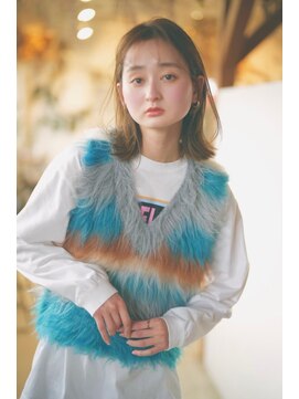 グラッド ナチュラル ヘアー(glad NATURAL HAIR) 外ハネロブ