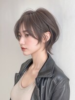 フリーダムコパン 倉敷イオン前店(freedom copain)&nbsp;［クール&スイート］毛先まで軽い柔らかモードショート