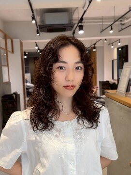 アカラ(acala) ネオリッジパーマウェーブ【イルミナカラー/縮毛矯正/髪質改善】