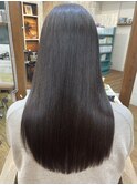 髪質改善ストレート「髪にドラマを。」