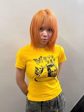 バド(Bud) ペールオレンジビタミンカラー