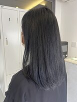 シャルヘアーデザイン(Shall hair design)&nbsp;ブルーブラック