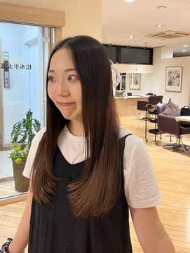 松本平太郎美容室 吉祥寺パートファイブ(PART5) ローレイヤー