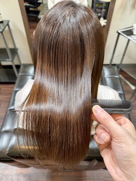 【40代大人女性】　　美髪縮毛矯正　　rutile・西宮・芦屋・神戸