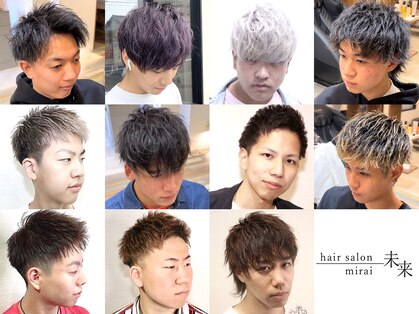 ヘアーサロン 未来(hair salon mirai)の写真