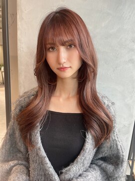 シェリム 栄(CHERIM) 美髪レイヤーカット/顔まわりレイヤー/くびれロングレイヤー