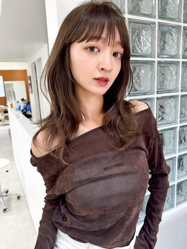 セイントローレン バイ ジルブラン(St.Lauren by JIL BLAN) ハイライトバレイヤージュダブルカラーショートカット