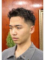 ロマンズヘッド(浪漫頭髪 ROMAN’S HEAD) ピンパーマ