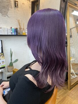 シャラ美容室 パープル