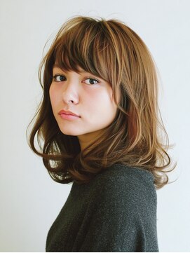 アンドレイ 表参道(andrey) 着物ヘア/大人ガーリー/ダークアッシュ/似合わせカット/表参道