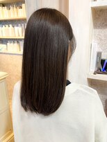 キャアリー(Caary)&nbsp;福山美容室Caary髪質改善ストレートパーマ艶髪10代20代30代