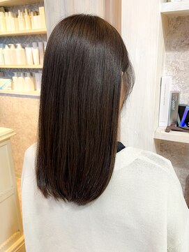 キャアリー(Caary) 福山美容室Caary髪質改善ストレートパーマ艶髪10代20代30代
