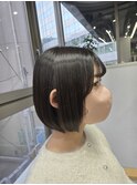 ボブ/ぱつっとボブ/ショーボブ