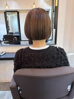 サロンドミルク 溝の口店(salon de MiLK)&nbsp;10代20代30代/ボブ/イルミナカラー/髪質改善［溝の口］