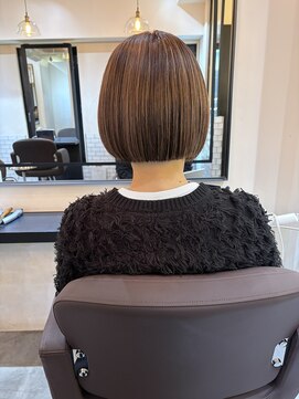 サロンドミルク 溝の口店(salon de MiLK) 10代20代30代/ボブ/イルミナカラー/髪質改善［溝の口］