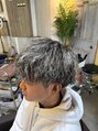 エイム ヘア デザイン 町田店(eim hair design) ハイライト×ツイストパーマ