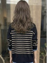 ニコリヘアワークス(nicori hair works)&nbsp;ロング×ハイトーン×バイオレットアッシュ2