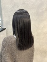 アチーブリス(achieve Liss)&nbsp;透け感ブラック