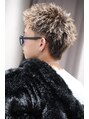 トリリオンヘアー by  NoLimit 西梅田店 【4月上旬頃 NEW OPEN（予定）】&nbsp;外ハネでツンツンにして躍動感をヤンチャなスパイキーショート