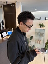 アーダーヘアーサロン 鯖江店(ADER HAIR SALON)&nbsp;ツイストパーマ