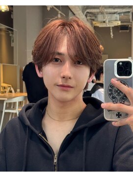 アイトーキョー 名古屋栄(AI TOKYO) フェザーパーマ/センターパート/ニュアンスパーマ/名古屋/栄