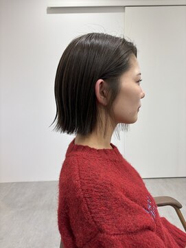 イフプロデュースドバイアミカ(iF produced by Amica) 切りっぱなし