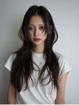 レリーアンテ 大阪梅田(Rely ante)&nbsp;ホワイトグレージュ/デジタルパーマ/チェリーブラウン/西梅田