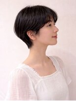 ボンド(hair salon bonD)&nbsp;骨格矯正レイヤーコンパクトショート