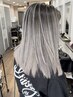 【新規不可ブリーチなしオンカラーのみ】バレイヤージュ+バイカルテ¥11000