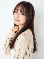 アッシュ 川口店(Ash) 髪質改善/透け感グレージュ/前髪パーマ/ハイライト/川口駅/川口