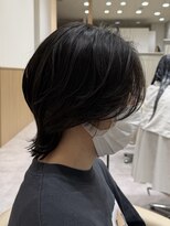 ユニックス ララポート豊洲店(UNIX Salon&Spa) 中性ウルフ/メンズボブ/ニュアンスパーマ/豊洲
