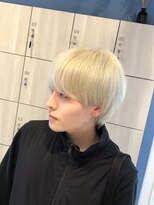 アース 郡山コスモス通り店(HAIR&MAKE EARTH) ハイトーンカラー