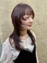 ウリ 横浜(uli)&nbsp;ハイレイヤーシャギーロングウルフ